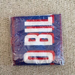 GO BILLS Scarf in Blue, Red & White